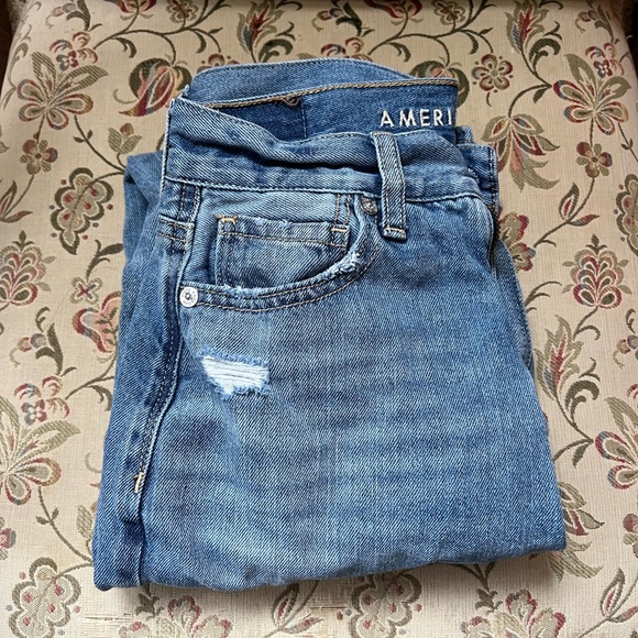 hollister jeans and shirts bundle including american eagle jeans (xs-xxs) - Picture 1 of 16